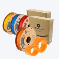 เส้นยาง TPU Polyflex ปริ้นง่ายที่สุดในตลาด ความนิ่ม 95A ใช้กับหัวฉีด Bowden ได้ ขนาด 1.75 มิล หนัก 7