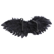 Sayap Sayap Wings Boneka Minidoll 32*11cm Sayap Mainan Sayap Peri Labubu Angel Devil Boneka Lucu Min