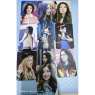 Red Velvet Irene Fansite Photocard Set