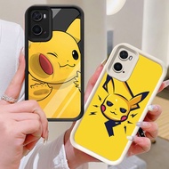 BI62 Pikachu Casing for OPPO A77s A96 A77 Realme C33 9i White Black