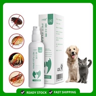 Spray Kutu Kucing, Cat Flea Spray, Pet Deodorant Spray Anti Flea / Ubat Kucing Anjing Kulit Gatal Ku