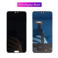 จอ LCD TFT ขนาด6.1นิ้วสำหรับ Huawei P20 Pro CLT-L04 CLT-L09ชุดประกอบดิจิไทเซอร์หน้าจอสัมผัสแสดงผล CL