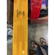 Genuine Mn Reflective Stickers Sold Separately Size 1.3 M.