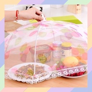 AR93 Transparent Folding Food Cover Anti-Fly Net Cover 10B2