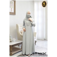 gamis audy luna hijab original