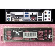 Gigabyte Technology GA B360 AORUS GAMING 3 Rear Baffle IO Chassis Customized 1: 1 Stainless Steel