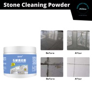 200g Kitchen Quartz Stone Oil Stain Remover Powerful Powder Cleaner for Stone & Marble Surfaces