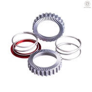 18T/36T/54T/60T Star Ratchet Kit with 2 Star Ratchets and 2 Springs for DT Swiss Hub