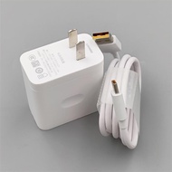 OPPO 67W Supervooc Charger with USB Type C Cabel Fast Charging Adapter