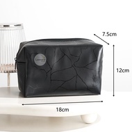 YSL Marble Comestic Pouch Makeup Bag Travel Bag Large Size