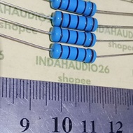 Metal film 1K 2W 1% resistor 1k 2 watt 1 kilo ohm 2 w 2watt 1 percent 1k 2w