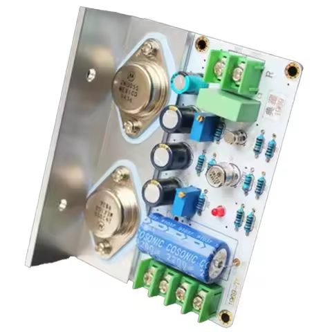 A72T 1969 Class A Power Amplifier Board 10-15W Hifi Audio Amplificador With MOT/2N3055 Transistors D