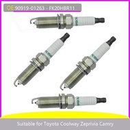 Suitable for Toyota Cooluzer 90919-01263 Privia Camry FK20HBR11 automotive spark plug 1997 1998 1999