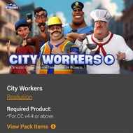 [Reallusion Content] City Workers for CC4.4
