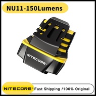 NITECORE NU11 Headlamp 150Lumens Motion Sensor Lightweight Built in 600mAh battery Rrechargeable Running Headlight