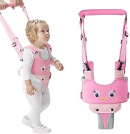 Iulonee Walker for Baby, Standing and Walking Learning Aid 4 in 1 Functional Adjustable Walker Safet