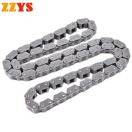 3x4 98L 98 Links Motorcycle Engine Parts Camshaft Timing Chain Para sa SUZUKI GN125 82-83 GN125E 2