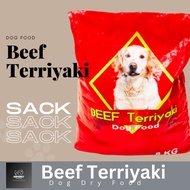 Beef Terriyaki Beef Teriyaki Dog Food - 8kg (Sack) Arfgray