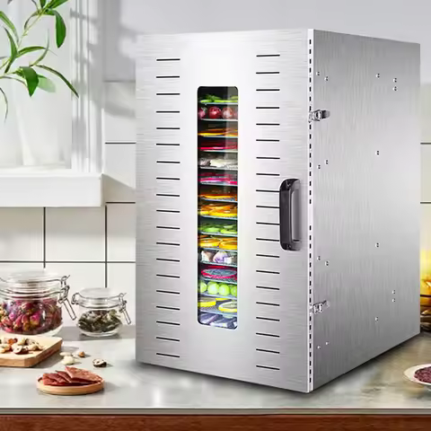 16 layers Fruit dryer food household small fruit dryer bean dissolving pet food dehydration air dryi
