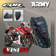 Army R15 R25 Vixion CBR150R Byson GSX-R Sport Motorcycle Cover