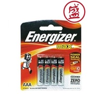 Energizer Max AAA/E92 BP4