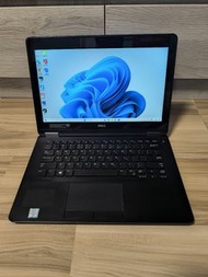 （can using sim card) Dell E7270 touchscreen laptop (13"/win11/i5 6th/8g ddr4/128gb ssd m.2/office)