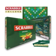 55023 SCRABBLE LETTER MATCHING WORD BOARD GAMES SET