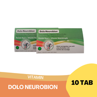 Dolo Neurobion 1 strip isi 10 tablet