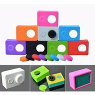 Silicone Case Xiaomi Yi Lens Cup Case Xiaomi Yi Action Camera Silicone Rubber Xiaomi Yi