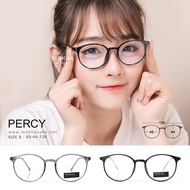 MOKHA กรอบแว่นรุ่น PERCY กรอบแว่น TR90 ทรงหยดน้ำ กว้าง 134 มม. (size S)