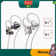 FiiO JD1 High Performance Dynamic Driver In-Ear Monitor Earphone IEM HIFI Bass stereo Headset Sport 
