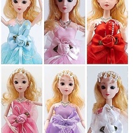 BJD Princess Doll 30cm Premium Party Dress Gift Doll for Girls