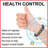Ionic Therapy Bracelet Blood Sugar Level Regulator Far Infrared Magnetic Health Bracelet for Elderly