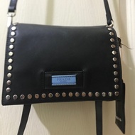 PRADA milano SLING BAG ( Black )