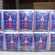 10PCS BOTTLE CAP TEA @40GR - bottle cape tea leaves - bottle tea - brewed tea leaves - tea bags - br