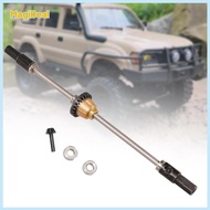 RC Differential Rear Axle Shaft Gear Bridge Shaft Replaces Lightweight Accs Professional Metal for C