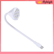 Mingzhe Smart Sensor Nail Lamp 27W USB Powered 9 LED Beads Auto Sensing 45s 90s Timer Flexible Goose