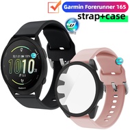 Garmin Forerunner 165 strap Silicone strap for Garmin Forerunner 165 music strap Sports wristband Ga