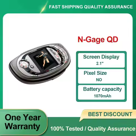 Refurbished Unlocked N-Gage QD Bluetooth Loudspeaker Phone English Keyboard Good Condition