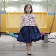 KATUN Kiv Dress Girls Full Cotton Floral Print DO 317