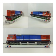 Papercraft Lokomotif CC 205