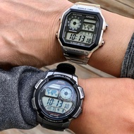 Đồng hồ Casio Nam AE-1200WHD-1A chính hãng giá rẻ - Bảo hành 1 năm - Pin trọn đời