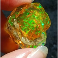 [Opal Rough Stone] Opal Rough Stone Fire Color Opal Opal Mineral Crystal Ore Teaching Specimen Color