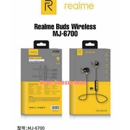 Realme Buds Wireless MJ-6700 Realme Buds Bluetooth Sport Headset - MG