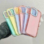 3 In 1 Premium Jelly Casing hp iphone 11 13 Pro Max 14 Plus 12 Pro Max 16E 16 Pro Max 15 Plus 17 Pro
