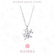 Kairra Sterling Silver Necklace S999 - Vera Necklace