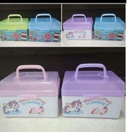 17x9x13 goodie bag plastic box