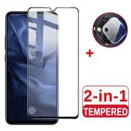 Vivo S1Pro S1 V17 V15 Pro Y11 Y19 Full Glue Full Coverage Screen Protector Tempered Glass Film