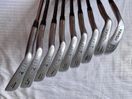 [New UST Recoil shaft] Honma forged iron set #4-11,SW