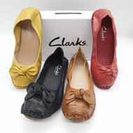 SEPATU WANITA FLAT SHOES CLARKS 9683 ORIGINAL